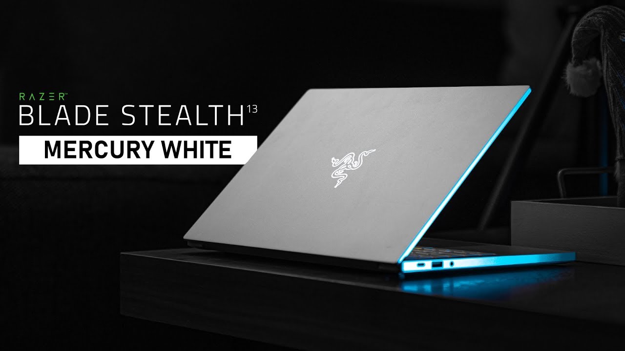 Razer Blade Stealth 13 Mercury White Review - The Best Ultrabook