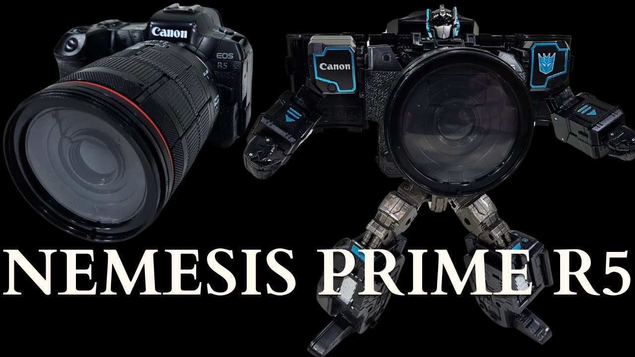 Canon/Transformers Nemesis Prime R5 - YouTube