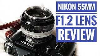Nikon 55mm f1.2 Lens - History & Review - YouTube