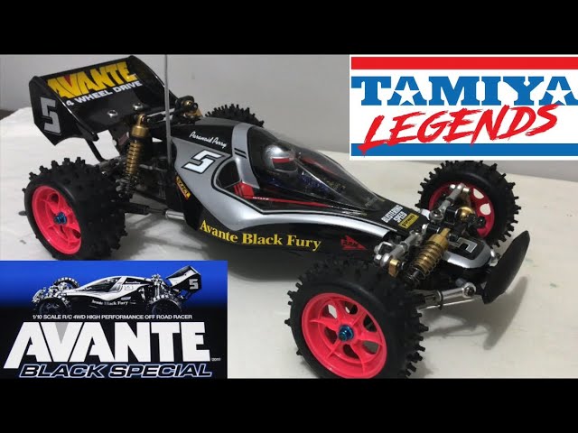 Tamiya Avante Black Special - YouTube