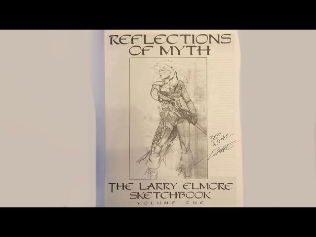 アート・デザイン・音楽 Reflections of Myth: The Larry Elmore