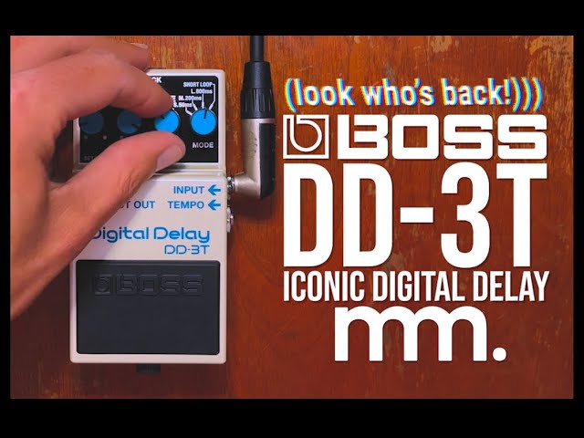 MusicMaker Presents - BOSS DD-3T DIGITAL DELAY - A True Classic