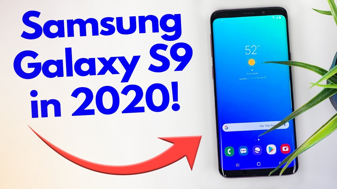 Samsung Galaxy S9 in 2020 - Worth Buying? (Only $299) - YouTube