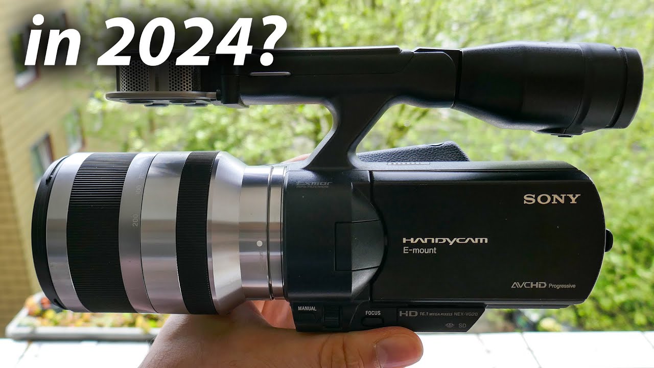 Underrated Camcorder with E-Mount? - Sony NEX-VG20 test review