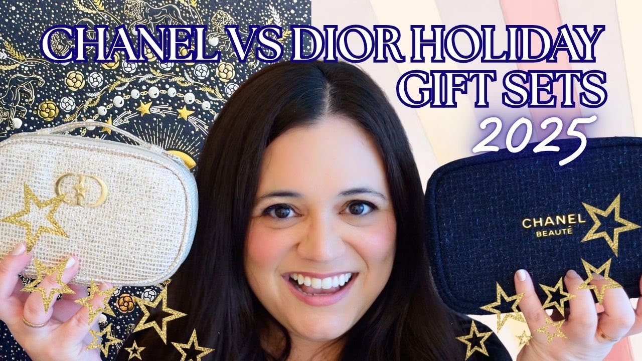 ✨ Chanel vs. Dior 2025 Holiday Gift Sets - Bag Comparison, What's