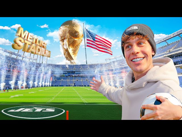 72 Hours In New York 🇺🇸 (I played In the World Cup Final Stadium