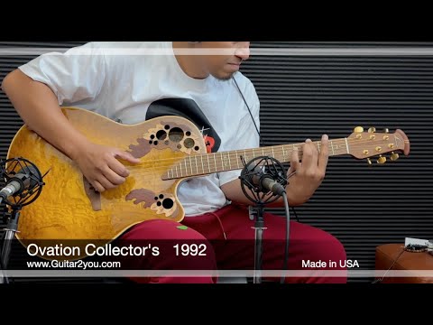 Ovation Collector's 1992 - YouTube