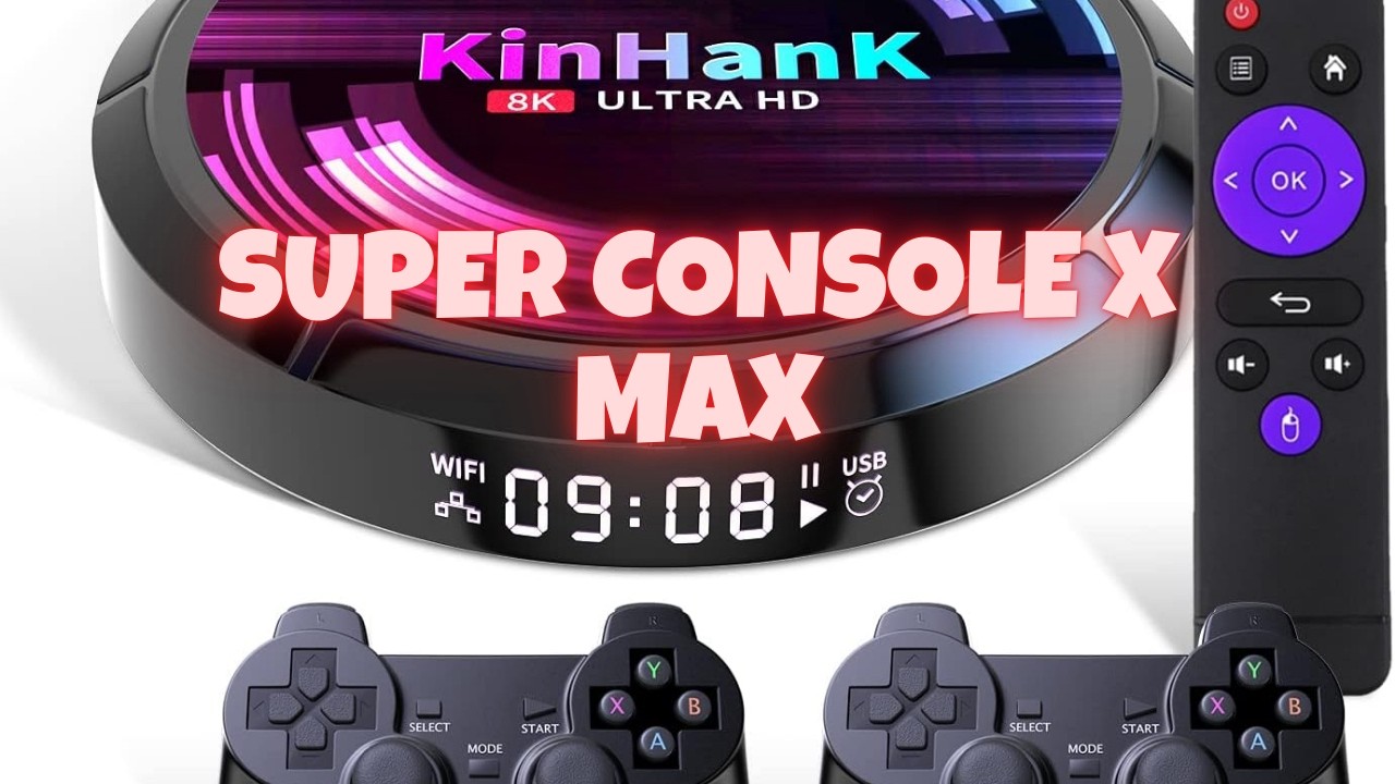 Super Console X Max: Maybe Not as Good as They Say - YouTube