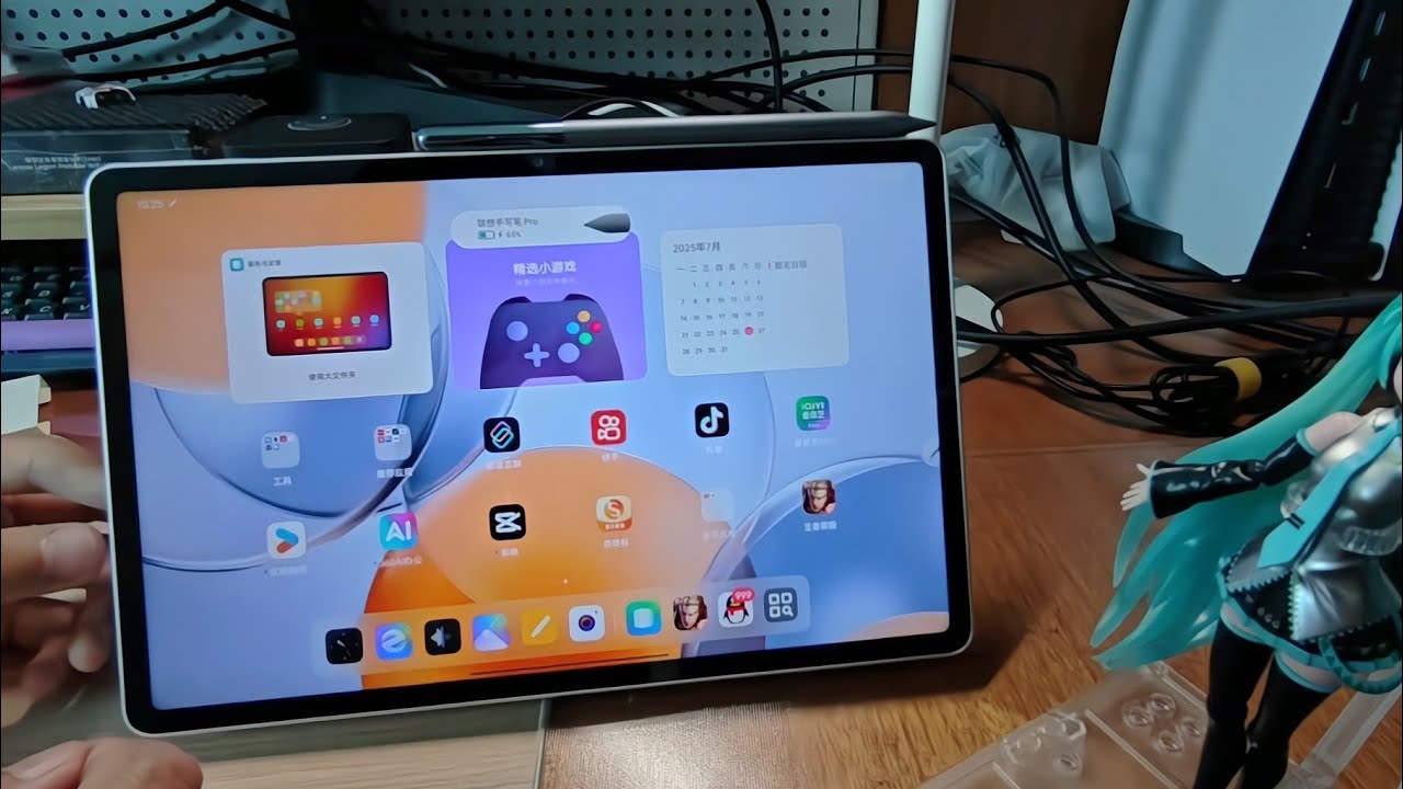 Lenovo Xiaoxin Pad Pro GT (2025) Unboxing + Case + Pencil +