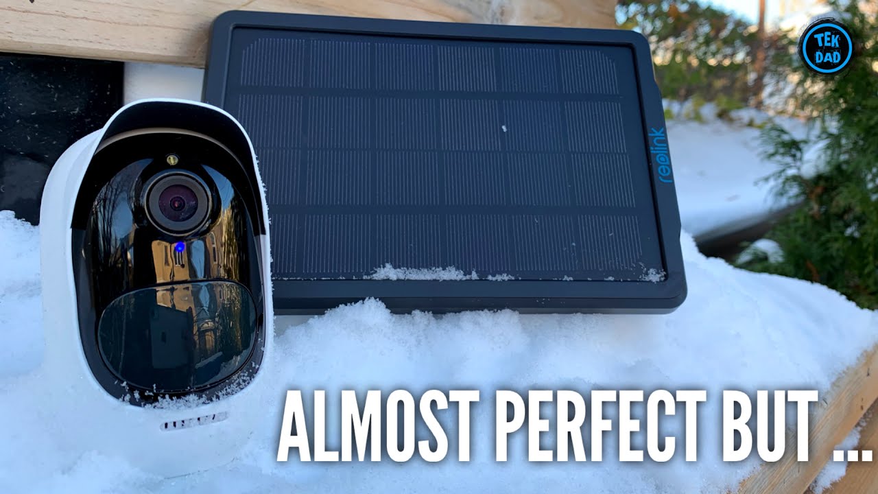 Reolink ARGUS 2 Security Camera REVIEW + Solar Panel : Fully