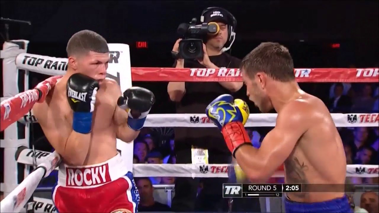 MECHANICS: Southpaw - Left Uppercut - YouTube