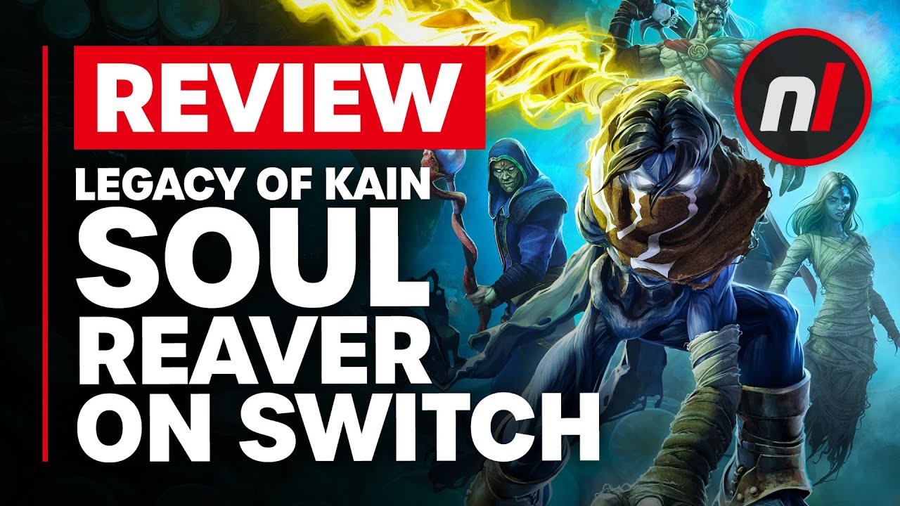 Legacy of Kain: Soul Reaver 1 & 2 Remastered Nintendo Switch