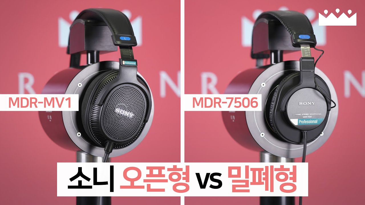 Eng Sub】 Sony MDR-MV1 Measurement Review - YouTube