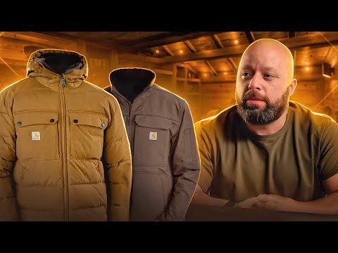 The Warmest Carhartt Jackets for 2025 - by Carl Murawski