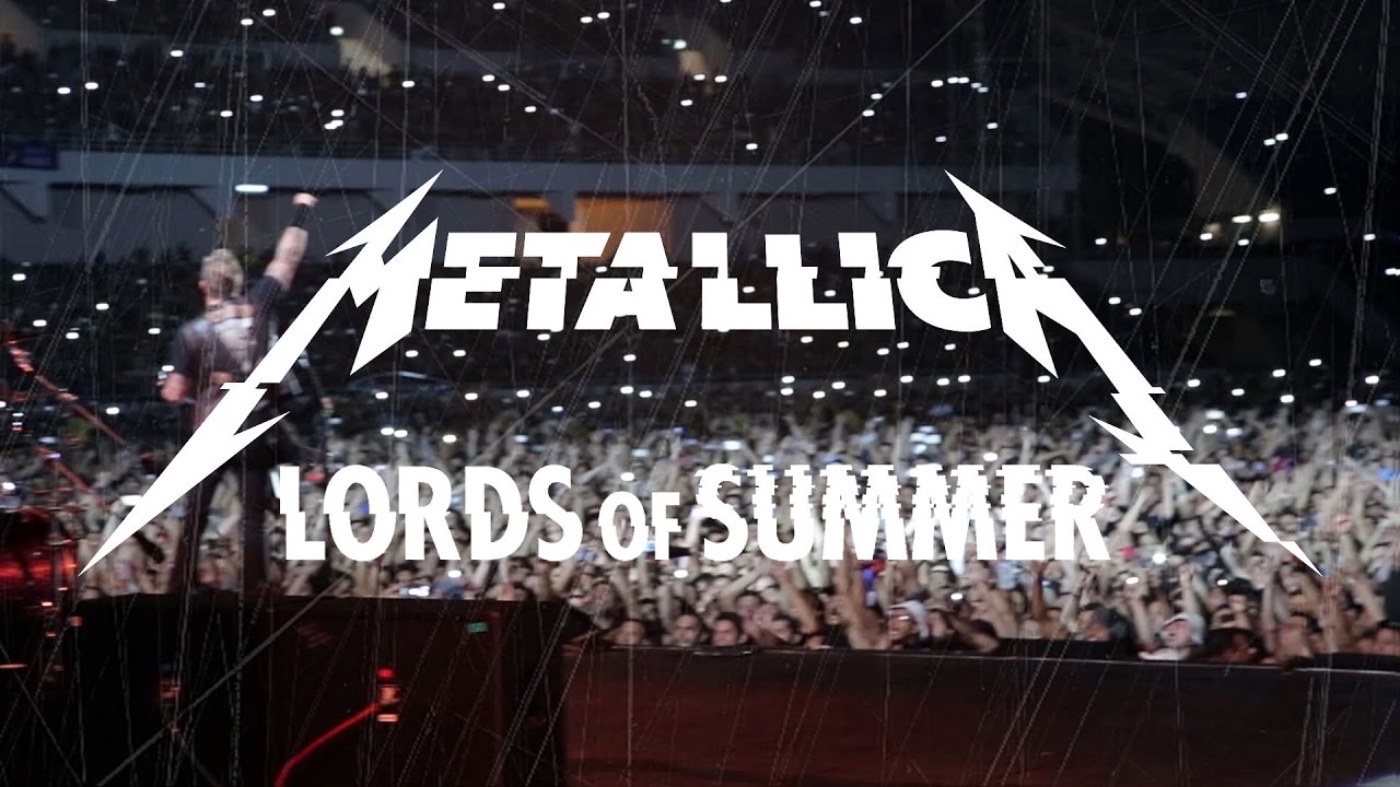 Metallica: Lords of Summer (Official Music Video) - YouTube