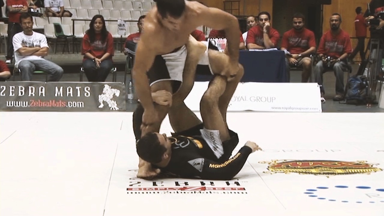 Marcelo Garcia | X Guard Sweep | Choke_lab - YouTube