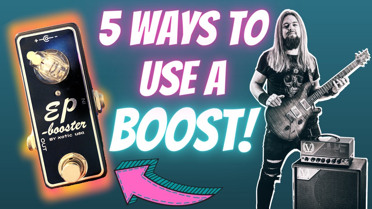 Okko Pedals 42 Gain Boost Unit - YouTube