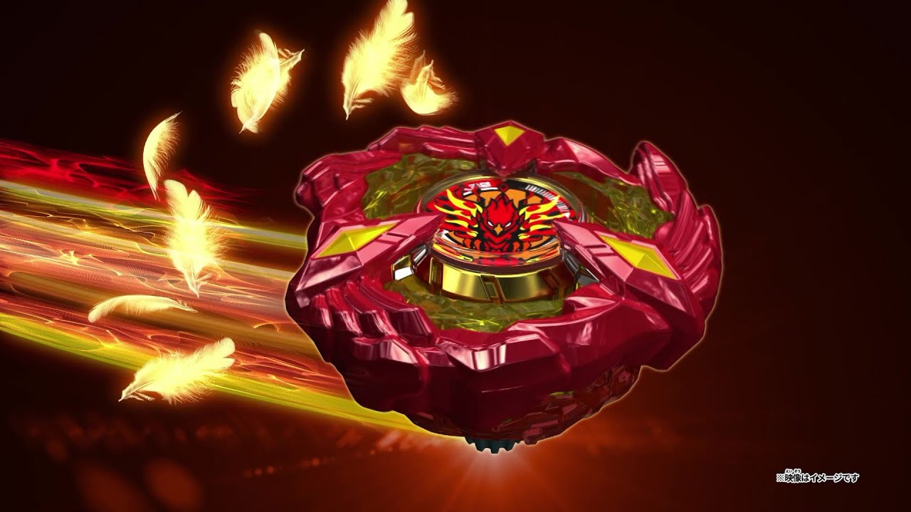 BEYBLADE X】フェニックスウイング9-60GF編 - YouTube