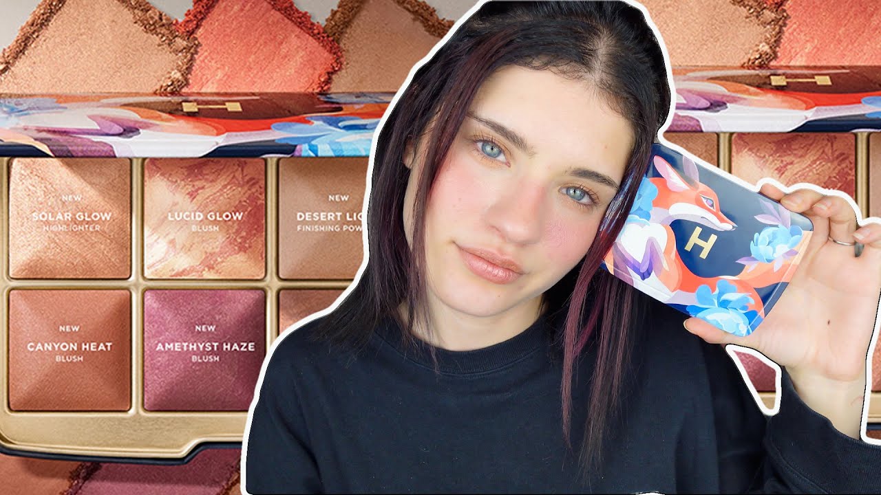 Hourglass Ambient Lighting Edit Unlocked | Fox Palette - YouTube