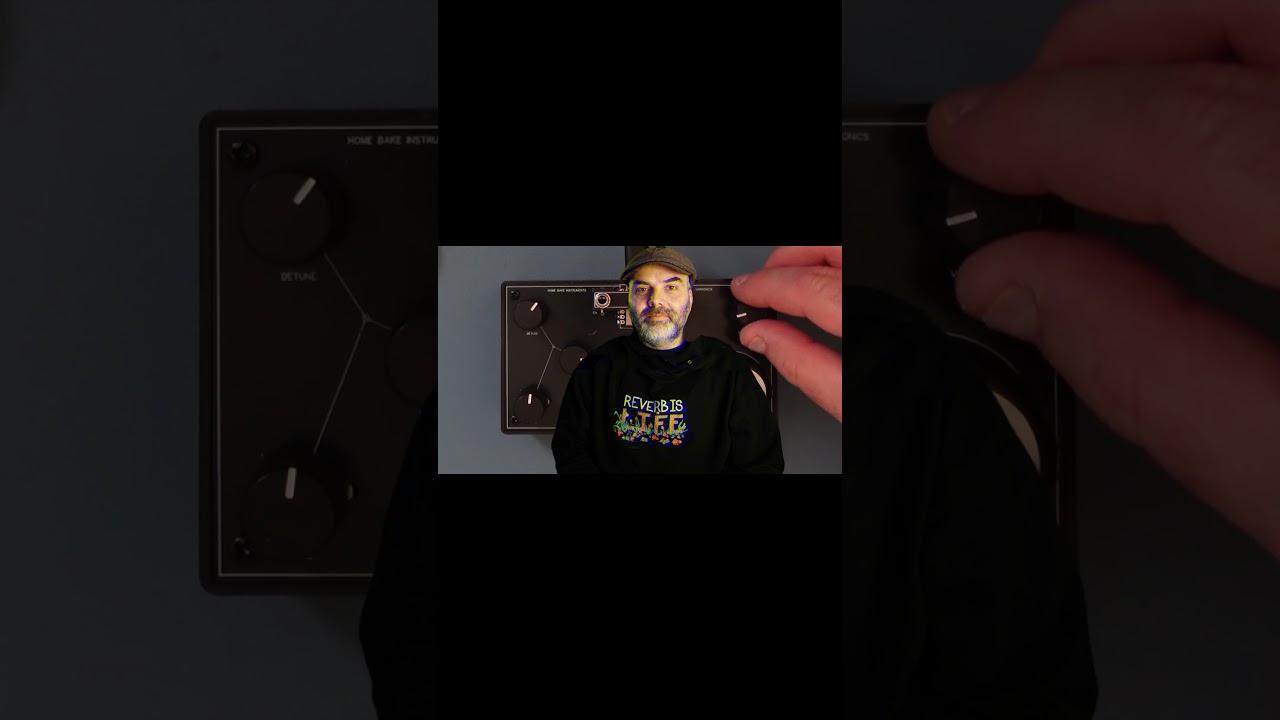 Home Bake Instruments HARMONICS: The Drone Synth You Didn't Know