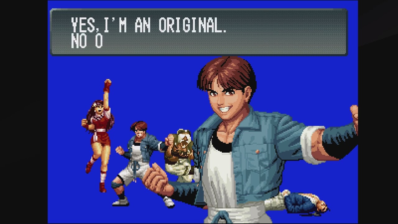 The King of Fighters '96 (Xbox One) Arcade as Psycho Soldier Team