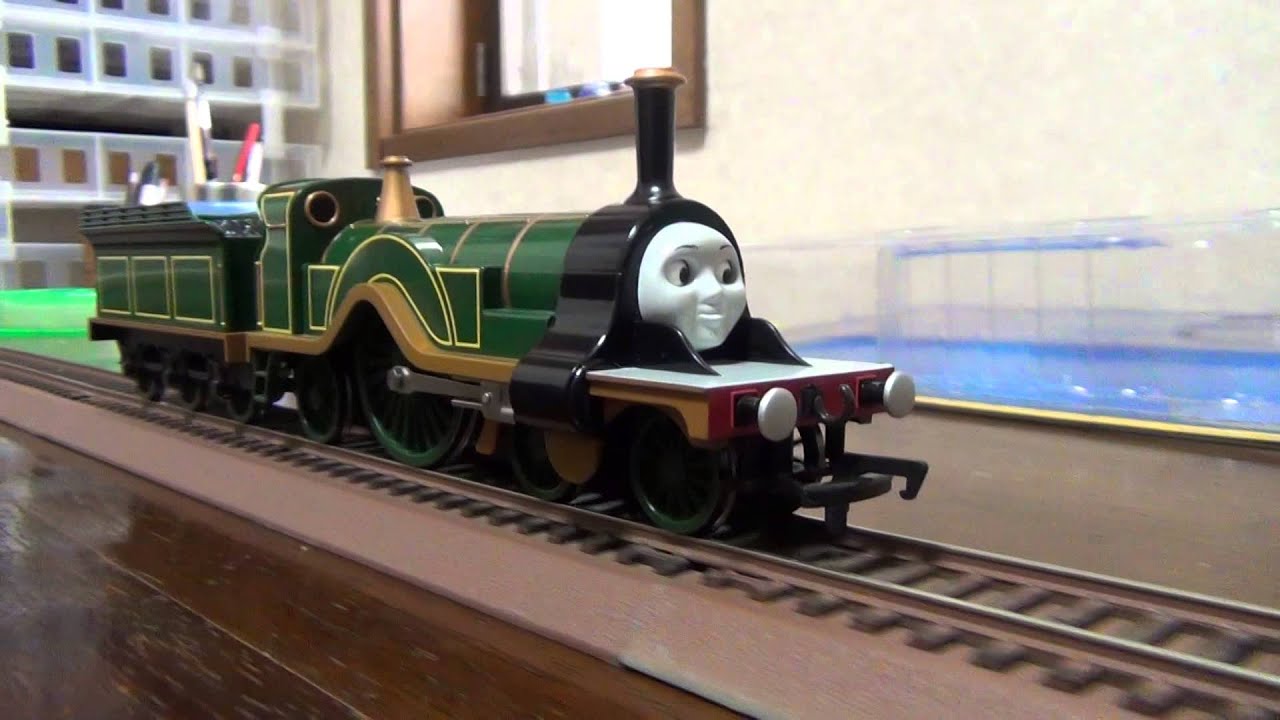 外国型鉄道模型のご紹介（機関車トーマス、エミリー バックマン製