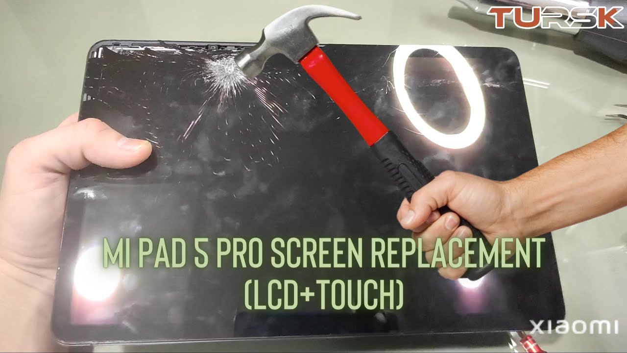 Xiaomi Pad 5 Pro Screen Replacement (LCD+Touch) - YouTube