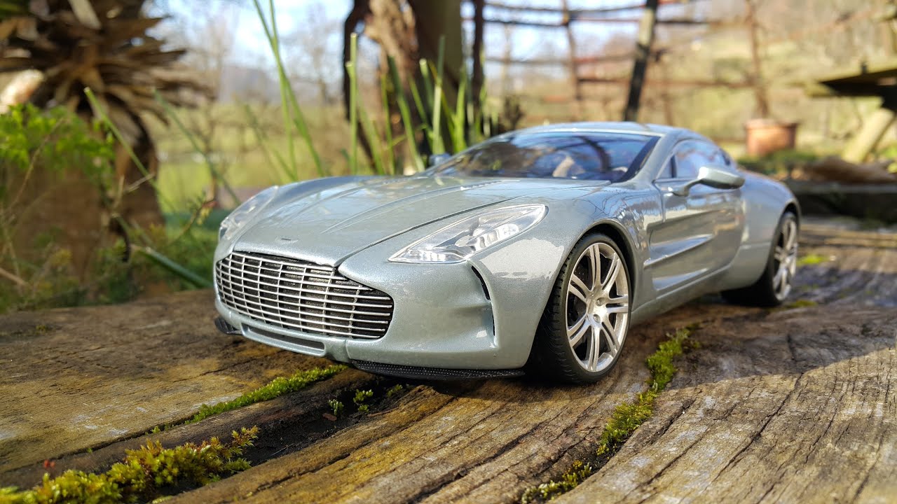 Aston Martin ONE 77 1:18 MondoMotors 4K - YouTube