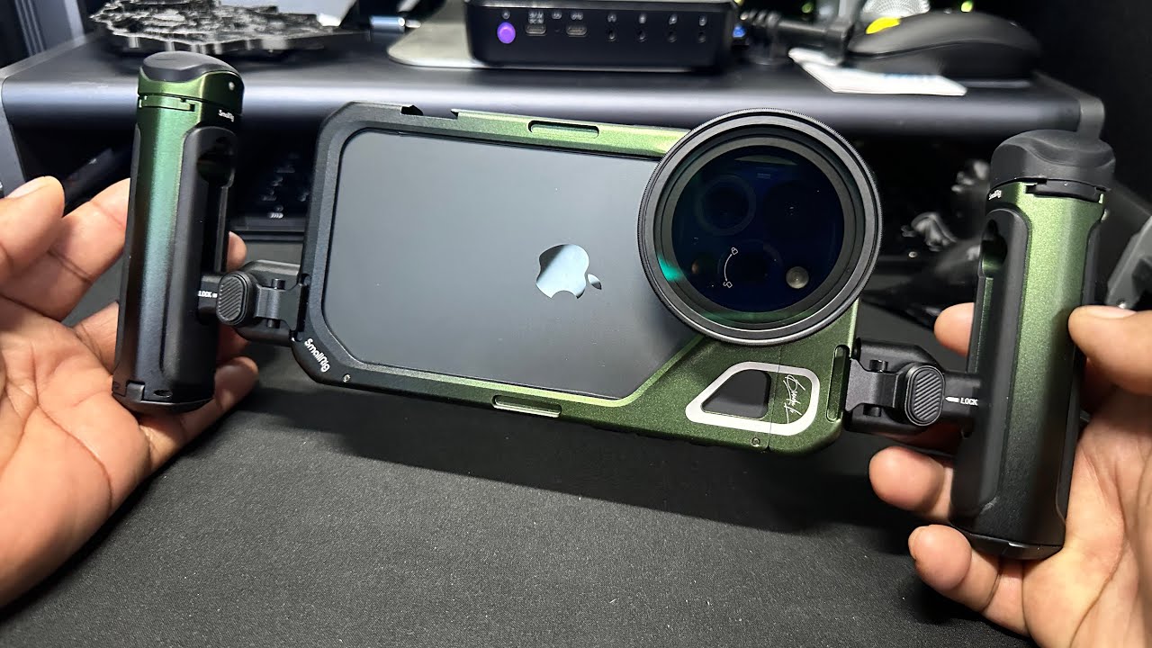 SmallRig x Brandon Li Video Kit iPhone 15 Pro Max - YouTube
