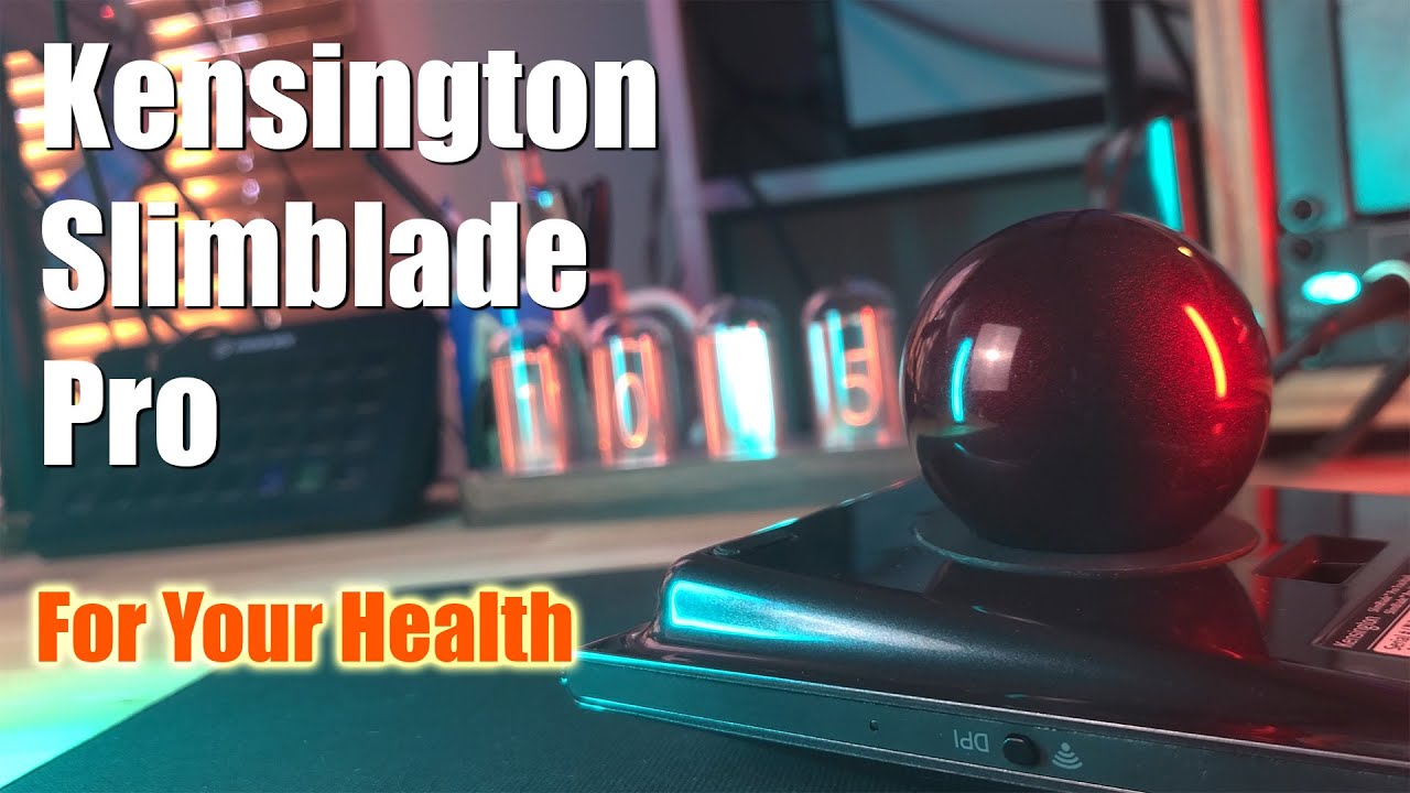 Kensington Slimblade Pro: Ergo Productivity Unleashed - YouTube