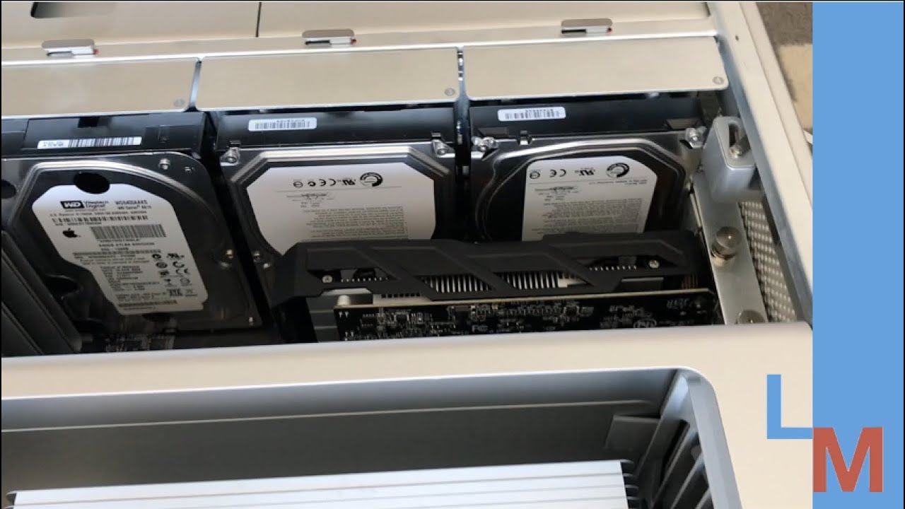 Getting the 5,1 Mac Pro ready for macOS Mojave! - YouTube