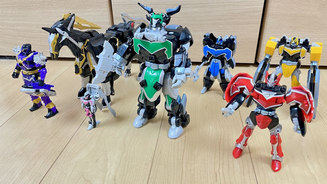 魔法戦隊マジレンジャー ハンディシリーズ マジキング マジドラゴン