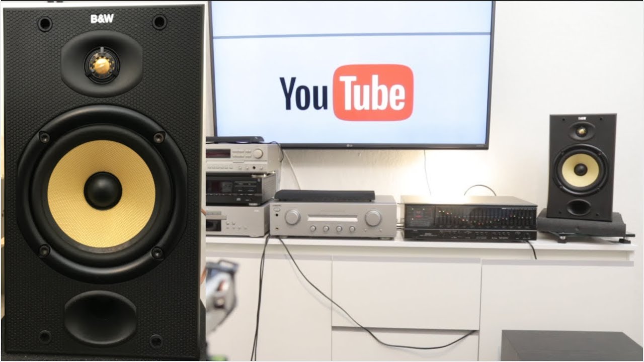 B&W DM601 (Bowers And Wilkins) - Audio Test, Sound Demo - YouTube