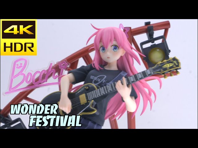 4K HDR］Japan's biggest Figurine/Garage Kit Festival【Wonder Fest