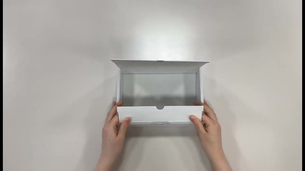 ケースN式 白木目 155×157×49: ギフトボックス・外箱｜包装資材・梱包