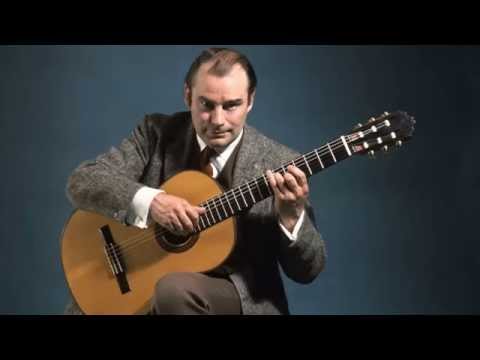 Julian Bream - Baroque Guitar - YouTube