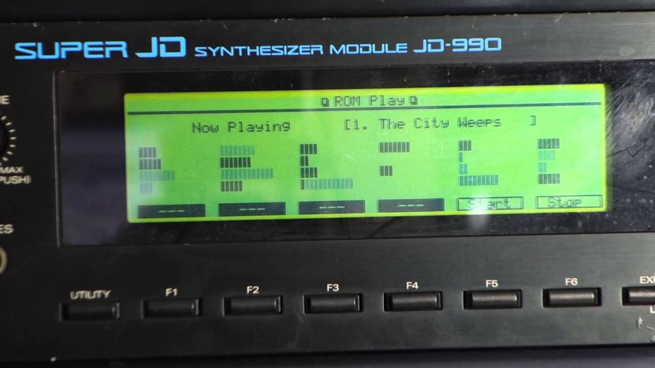 ローランドの歴代音源モジュール、SC-88Pro、XV-3080、JD-990、INTEGRA