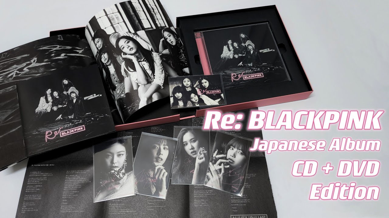 Collection] BLACKPINK - Re: BLACKPINK Japanese Album - YouTube