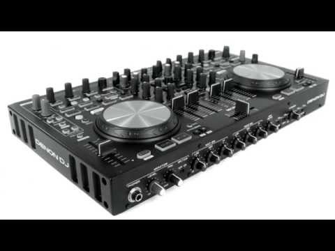 Denon DJ MC6000MK2 Controller Digital Mixer Overview - YouTube