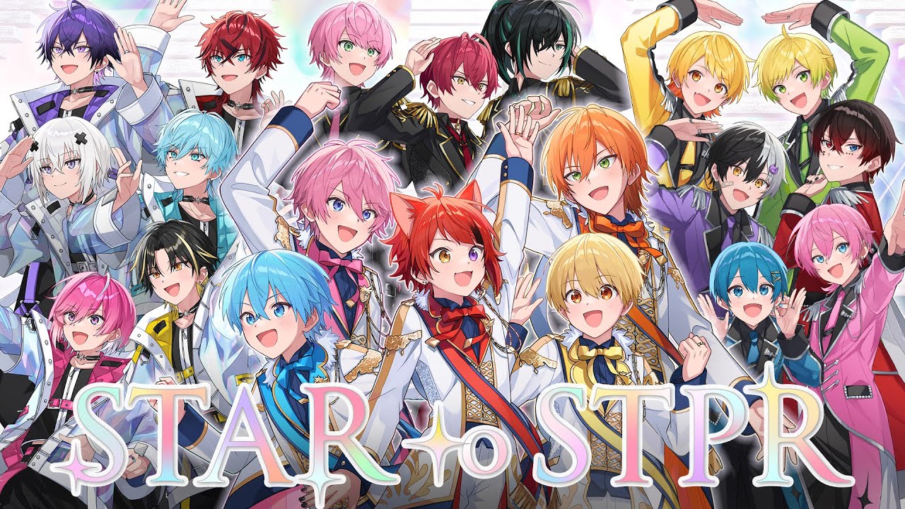 すとぷり」「Knight A - 騎士A -」「AMPTAKxCOLORS」「めておら