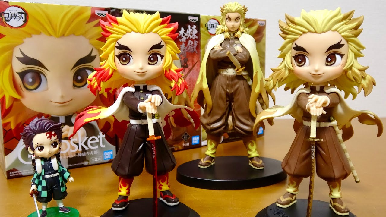 クレーンゲームで大好きな煉獄さんフィギュアをゲット! 鬼滅の刃