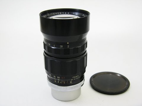 Sankyo koki KOMURAー 105mmF2 - YouTube