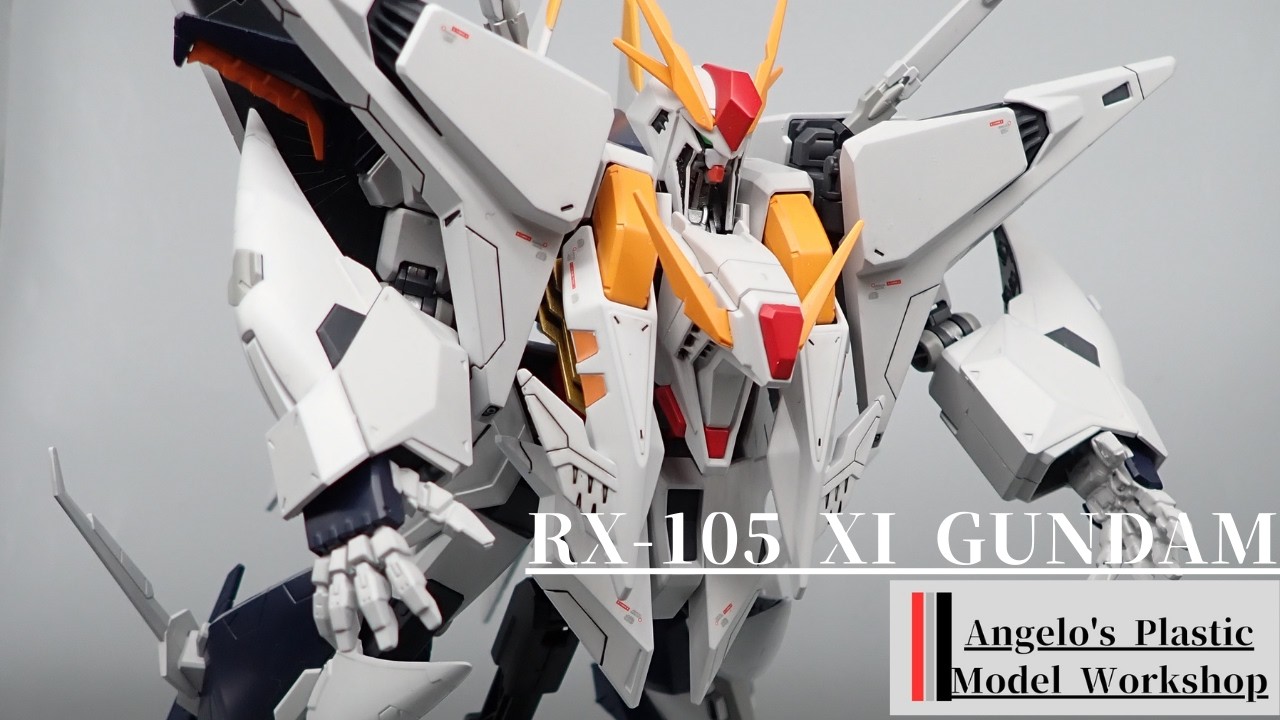 I ended up buying it! XI Gundam Clear Color Theatrical Release