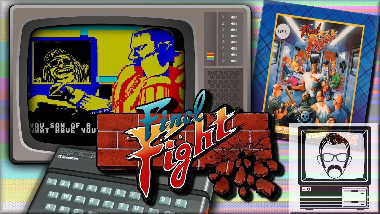 Final Fight ZX Spectrum!! [Quick Play] | Nostalgia Nerd - YouTube