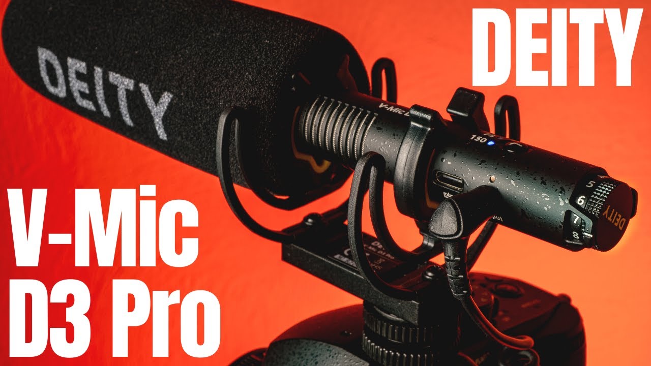 DEITY V-Mic D3 pro】動画用マイク「1本だけ選べ」と言われたらコレ