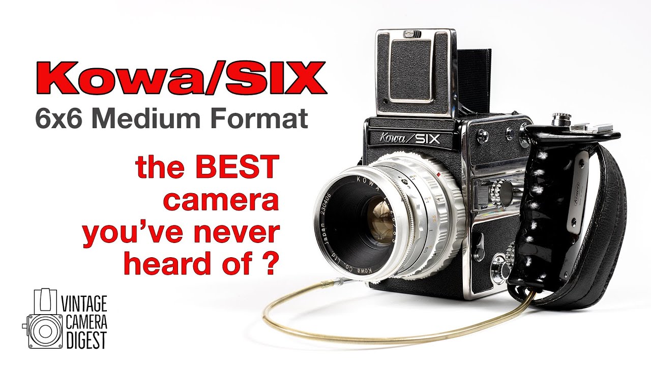 The Kowa Six - Best Camera You've Never Heard Of? - YouTube