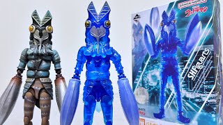 コレは欲しくなる】一番くじ S.H.Figuarts バルタン星人 クリアカラー