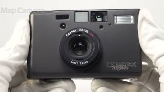 CONTAX (コンタックス) T3 70th Anniversary 美品 - YouTube