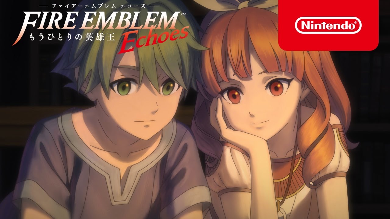 ファイアーエムブレム Echoes』が3DS向けに4月20日に発売へ