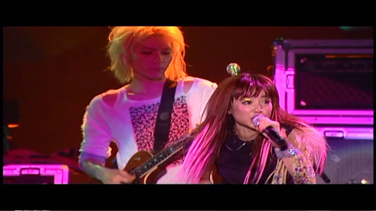 JUDY & MARY WARP TOUR FINAL ~part 12~ カメレオンルミィ - YouTube